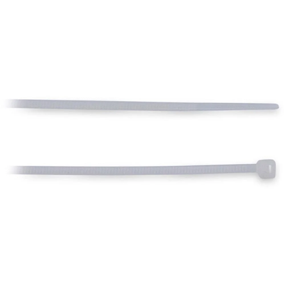 Abracadeira Nylon Branca 2,5X150Mm. Force Line C/ 100 Unidades - imagem 4