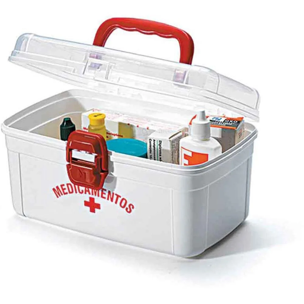 Organizador Caixa Medicamento Med 2,8L Nitron - imagem 2