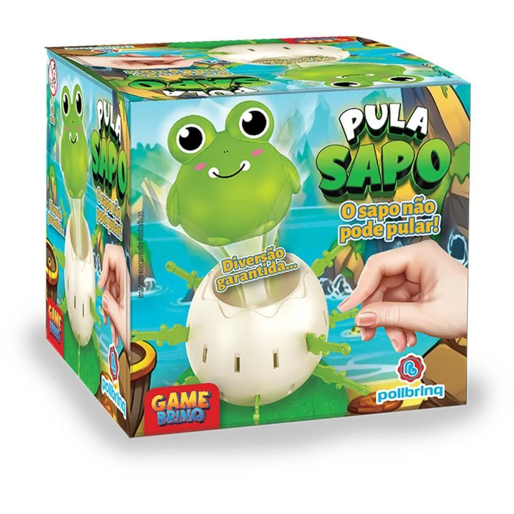 Jogo Diverso Pula Sapo C/24 Espadas Polibrinq - imagem 2