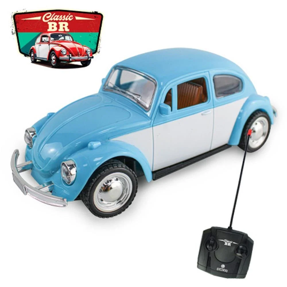 Carrinho Controle Remoto Classic Br 22Cm C/Bat.rec(S) Polibrinq - imagem 3