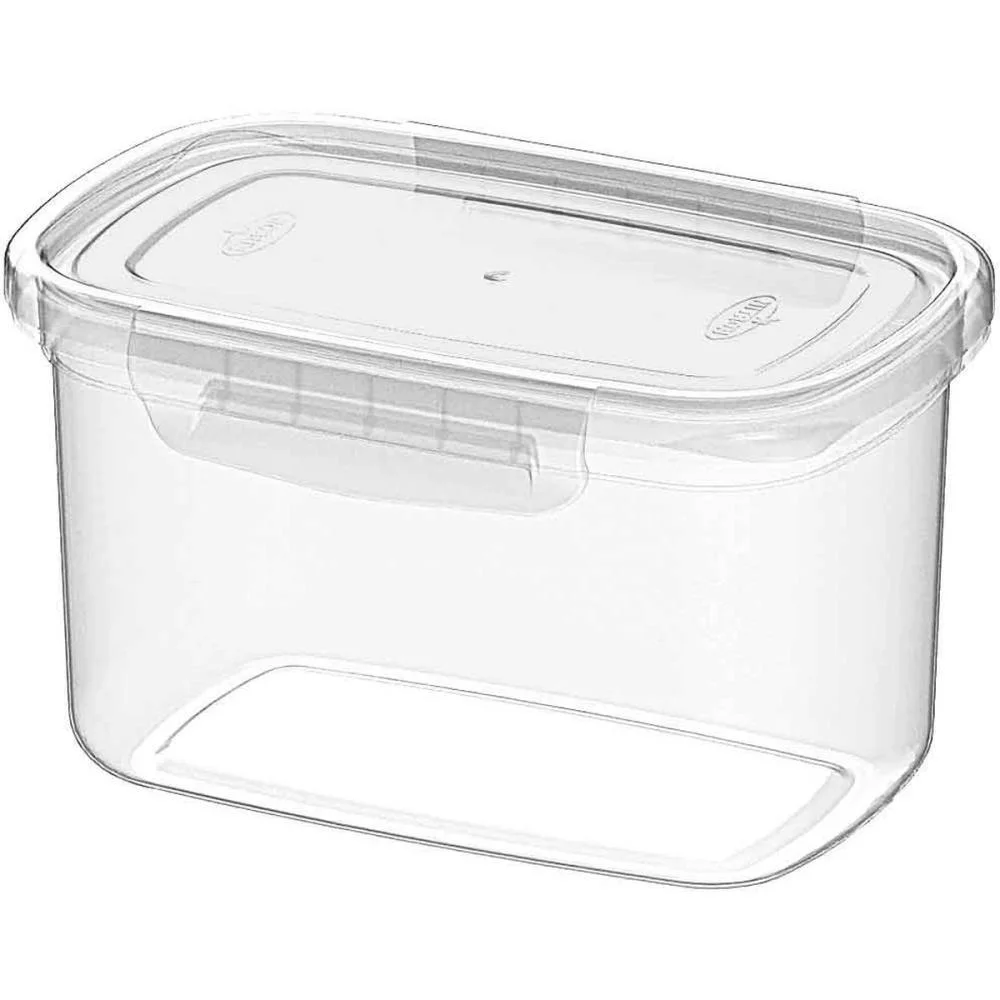 Pote Plastico Com Travas 22X15X12Cm 2,2L. Nitron - imagem 2