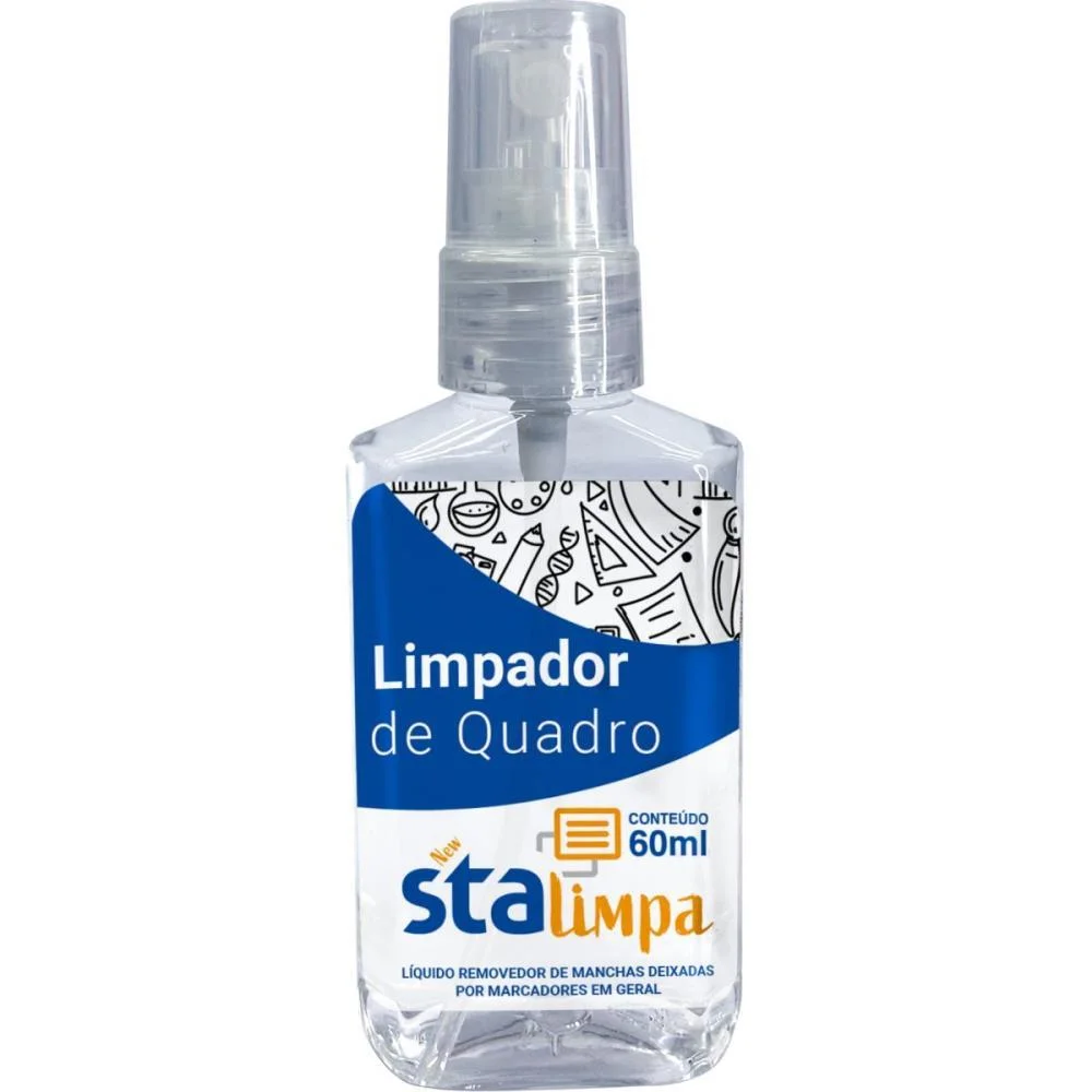 Produto Para Limpeza Limpador P/ Quadro Branco 60Ml Stalo - imagem 2