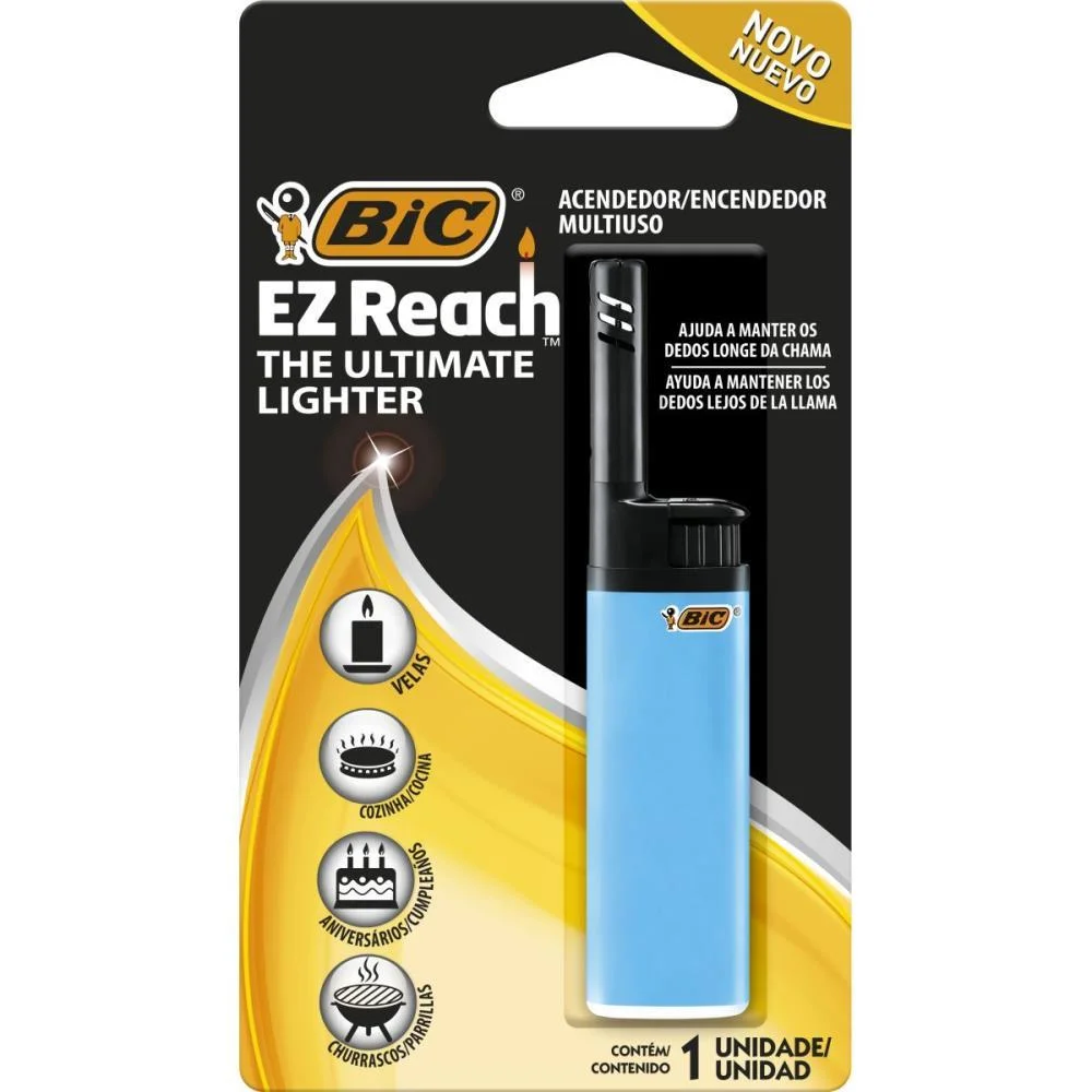 Isqueiro Descartavel Ez Reach Blister Bic (Blister) - imagem 3