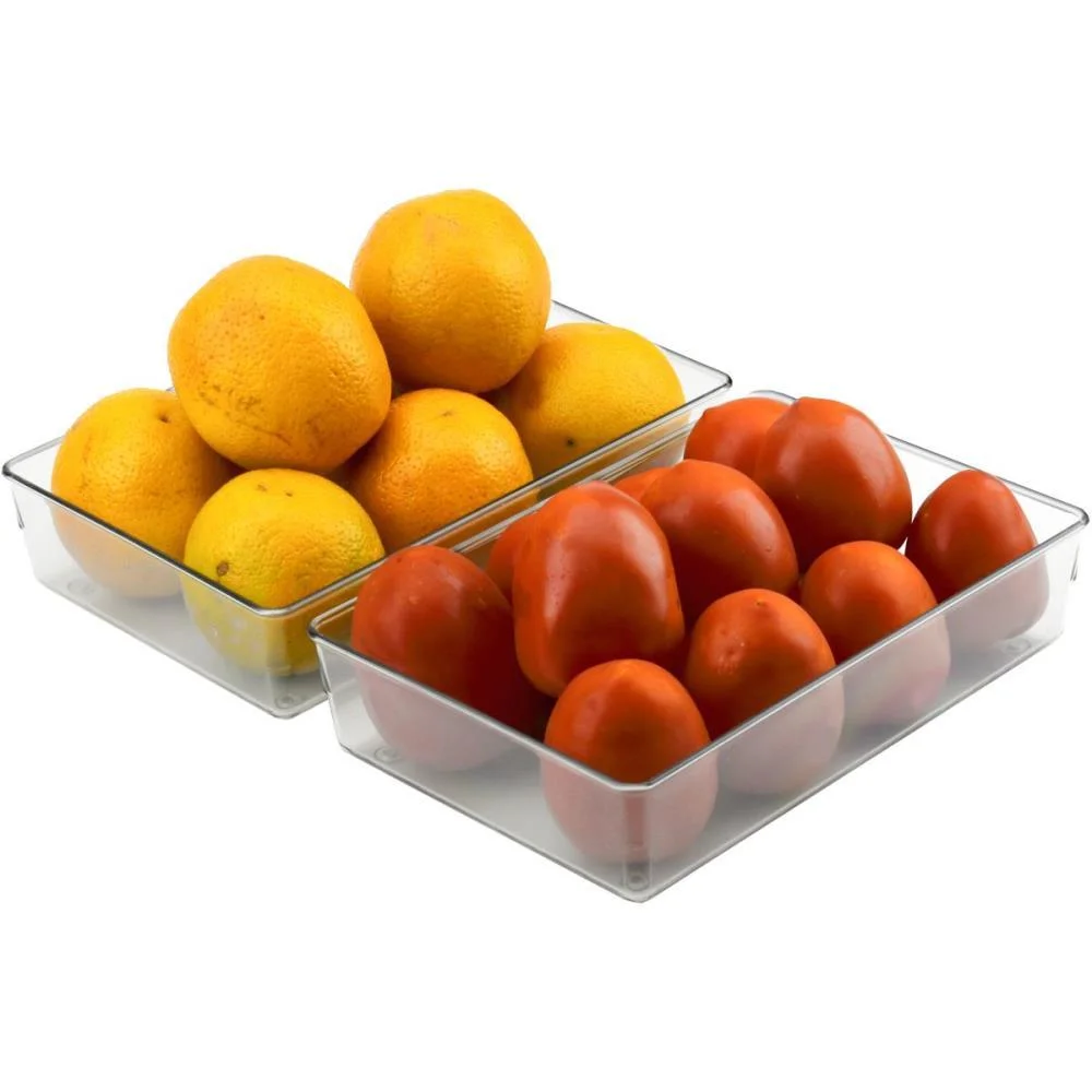 Organizador Potes Ret. Duplo 24X16X5,5 Cm Acrimet (Cx.c/02) - imagem 4