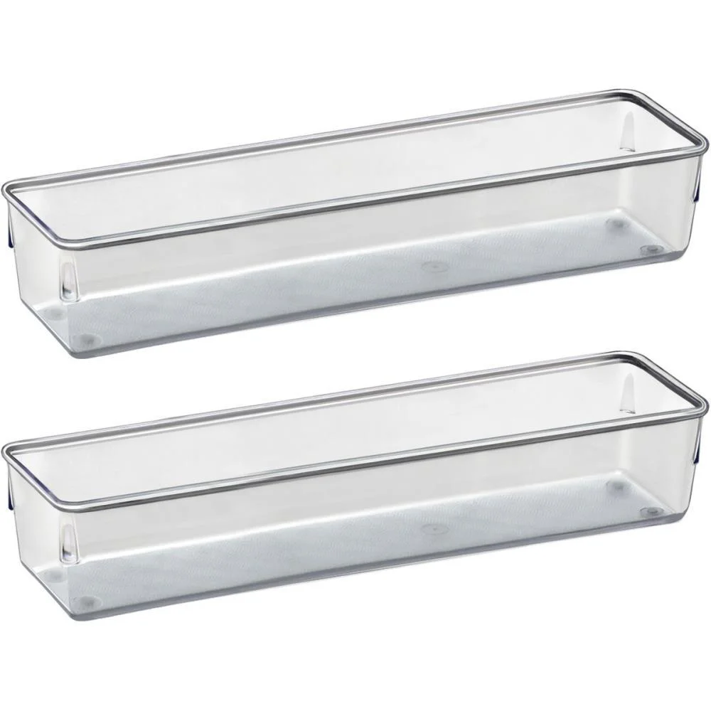 Organizador Potes Ret. Longo 32X8X5,5 Cm Acrimet (Cx.c/02) - imagem 3