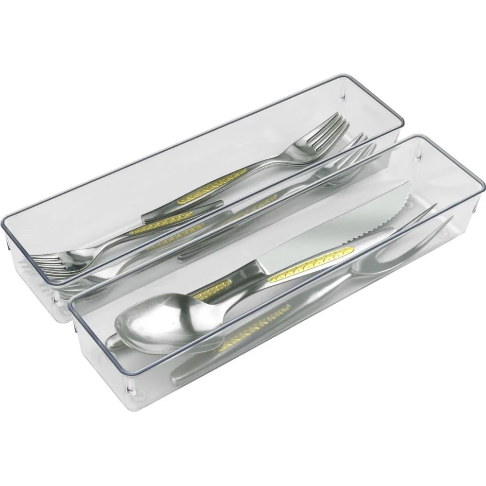 Organizador Potes Ret. Longo 32X8X5,5 Cm Acrimet (Cx.c/02) - imagem 4