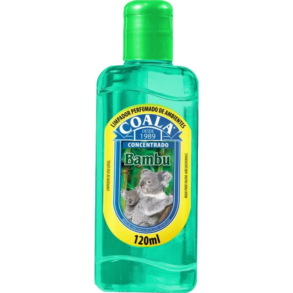 Limpador Perfumado Coala Bambu 120Ml Coala (Pct.c/03) - imagem 3