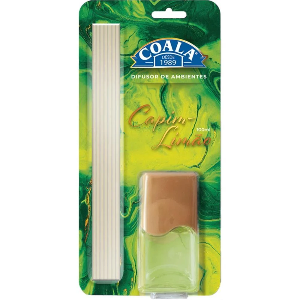 Difusor De Aroma Coala Capim Limao 100Ml Coala - imagem 2