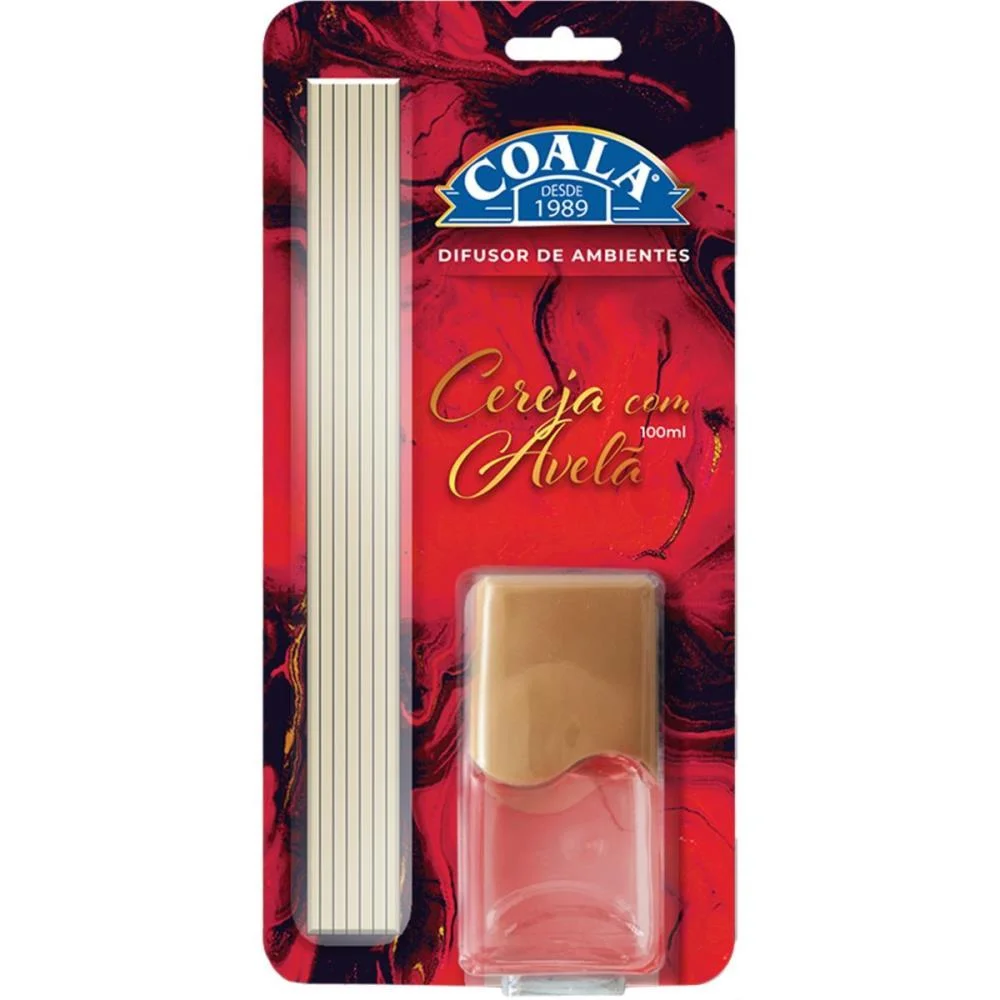 Difusor De Aroma Coala Cereja E Avela 100Ml Coala - imagem 2