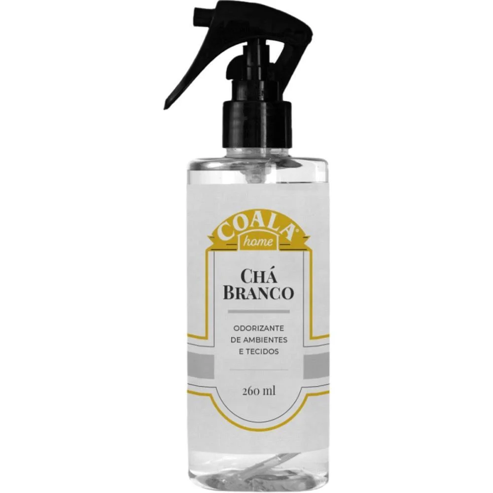 Home Spray Coala Cha Branco 260Ml Coala - imagem 3