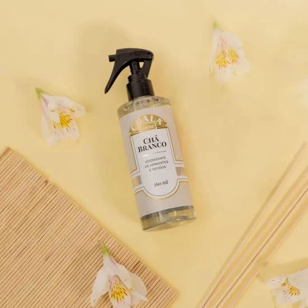 Home Spray Coala Cha Branco 260Ml Coala - imagem 4