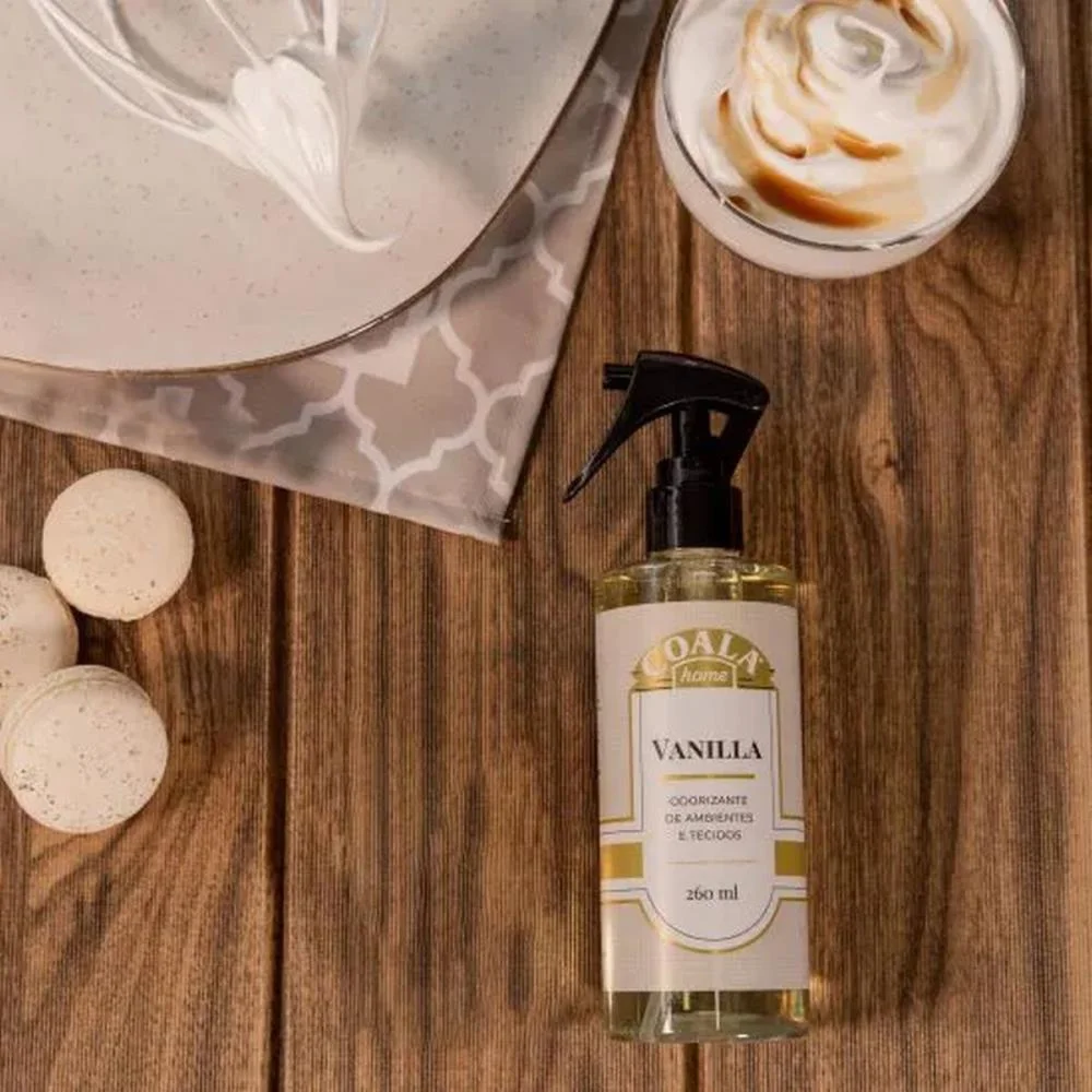 Home Spray Coala Vanilla 260Ml Coala - imagem 4
