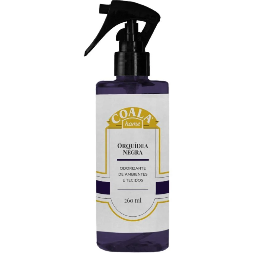 Home Spray Coala Orquidea Negra 260Ml Coala - imagem 2