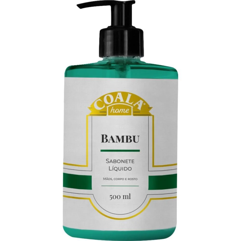 Sabonete Liquido Coala Bambu 500Ml Coala - imagem 3