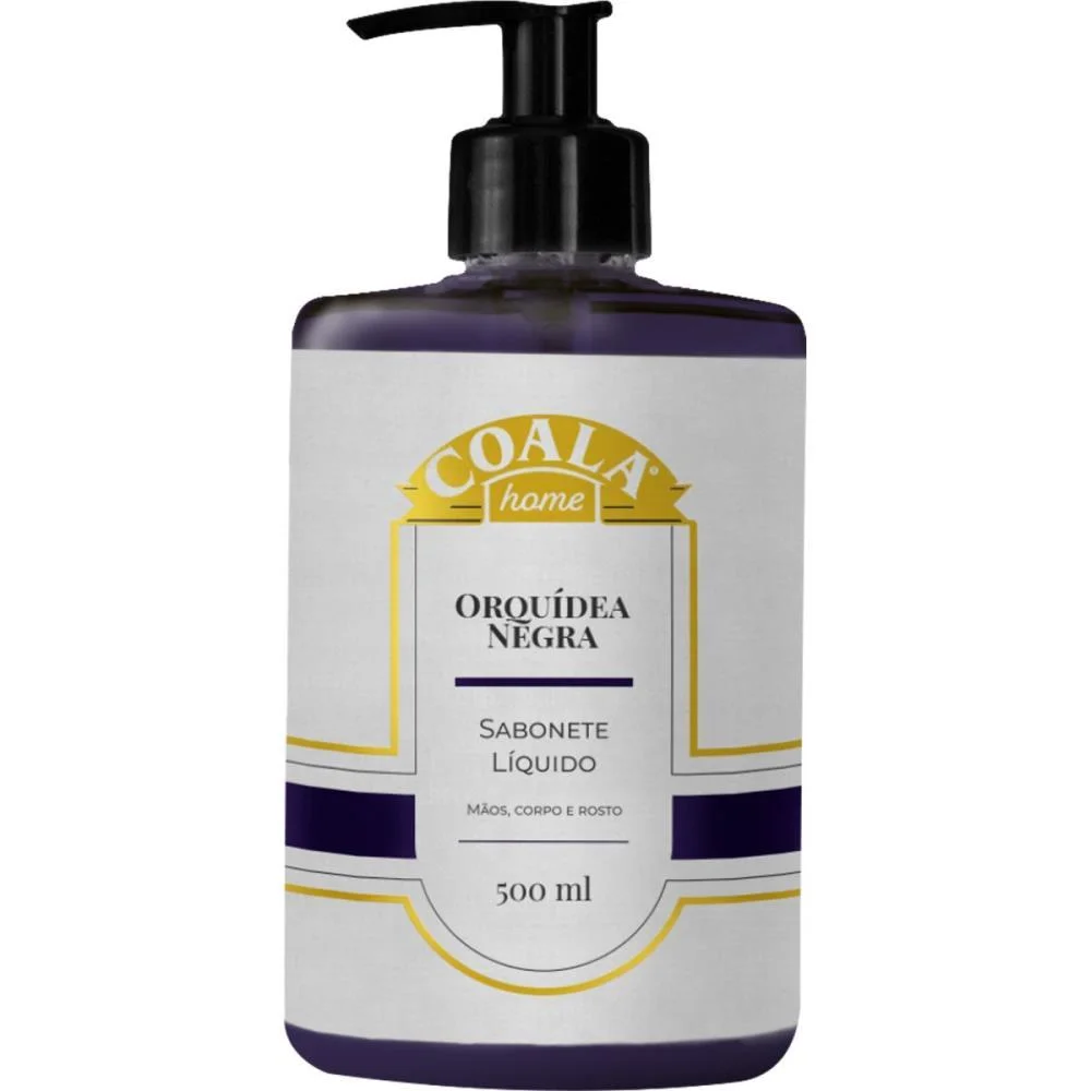 Sabonete Liquido Coala Orquidea Negra 500Ml Coala - imagem 3
