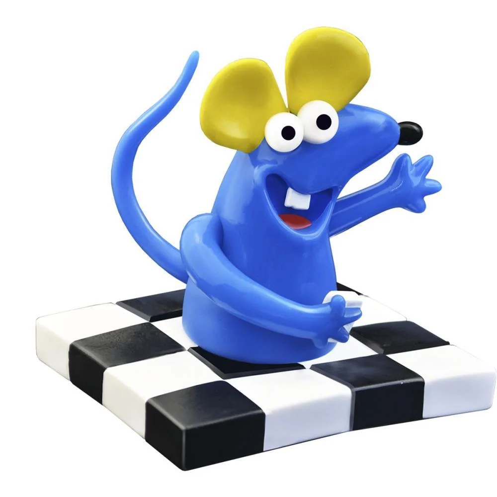 Boneco E Personagem Fandombox Ratinho Ra-Tim-Bum Lider - imagem 3