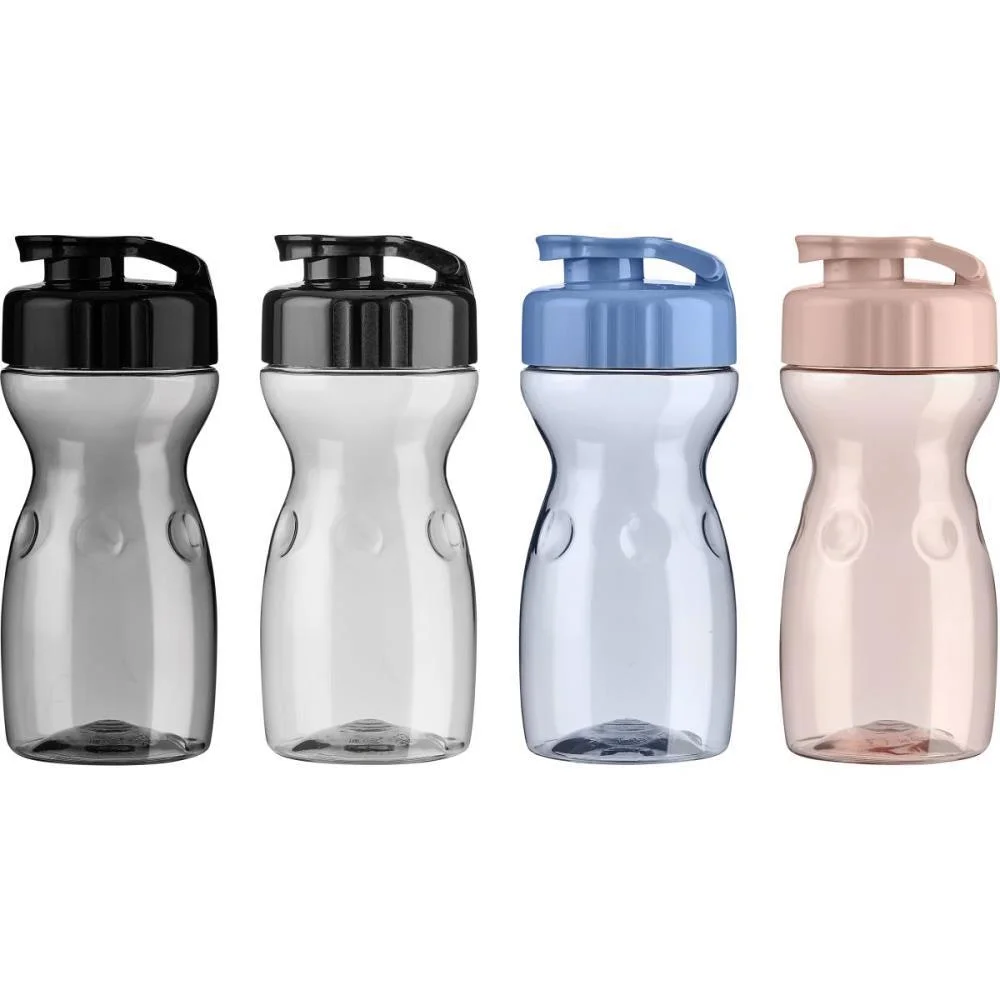 Garrafa Plastica Veneza Transp. Sortida 350Ml Tiba C/ 24 Unidades - imagem 3