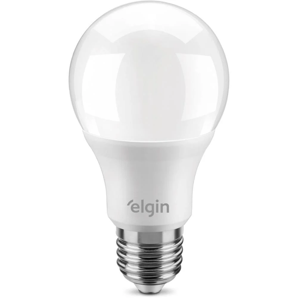 Lampada Led Bulbo A60 9W Bivolt 3000K Elgin (Cx.c/10) - imagem 2