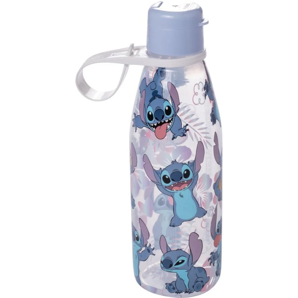 Garrafa Plastica Stitch Abre Facil 530Ml (S) Plasutil - imagem 2