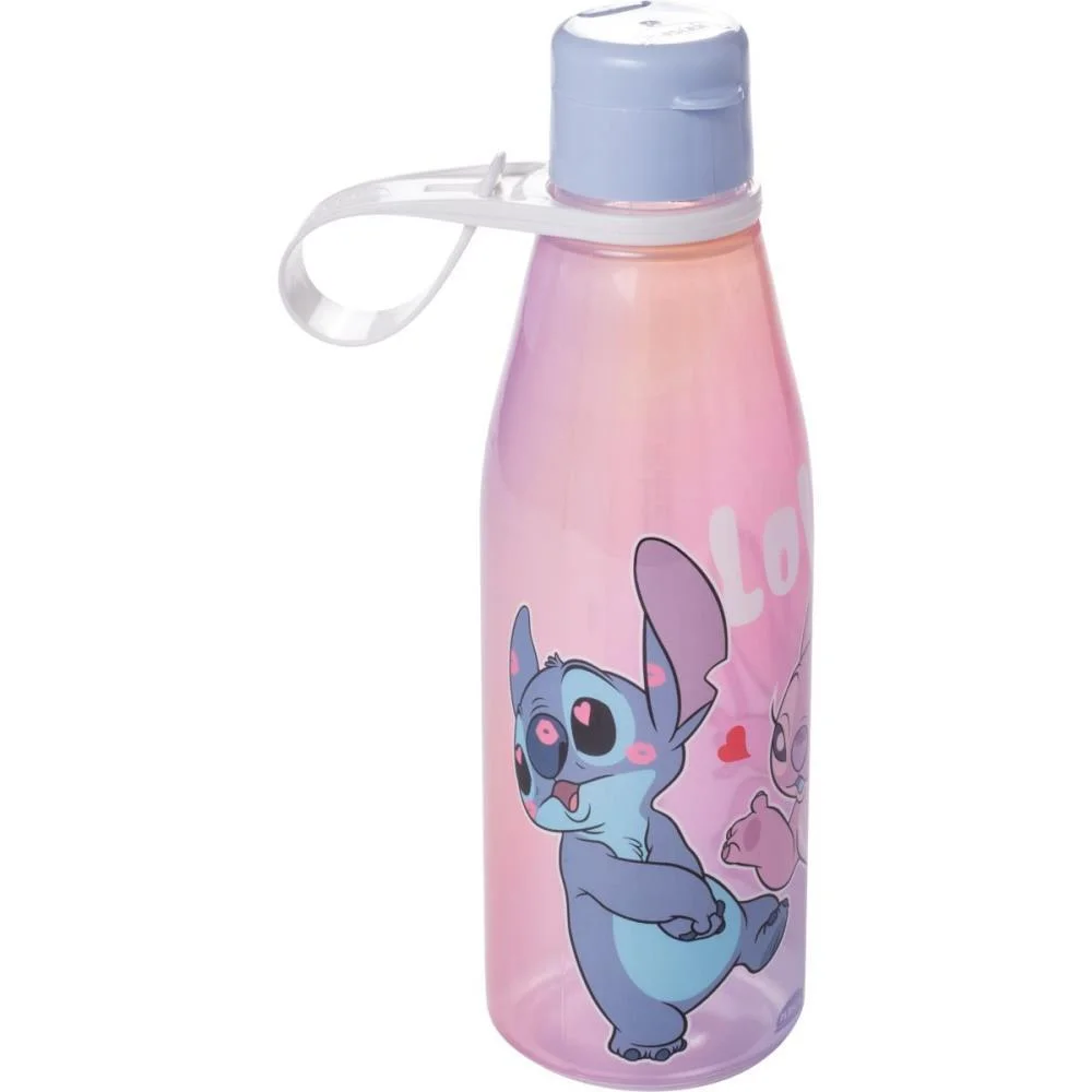 Garrafa Plastica Stitch Abre Facil 530Ml (S) Plasutil - imagem 4