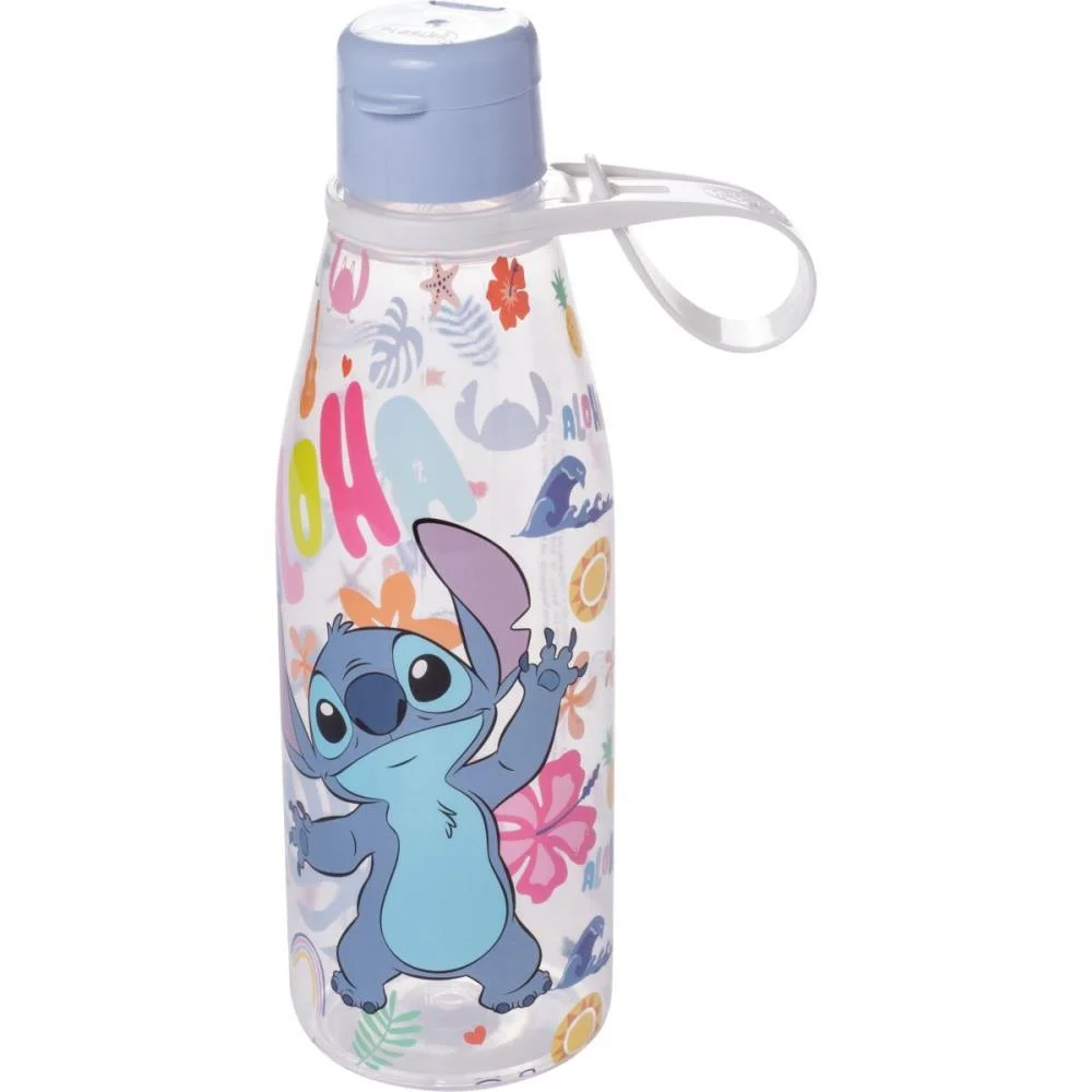 Garrafa Plastica Stitch Abre Facil 530Ml (S) Plasutil - imagem 6