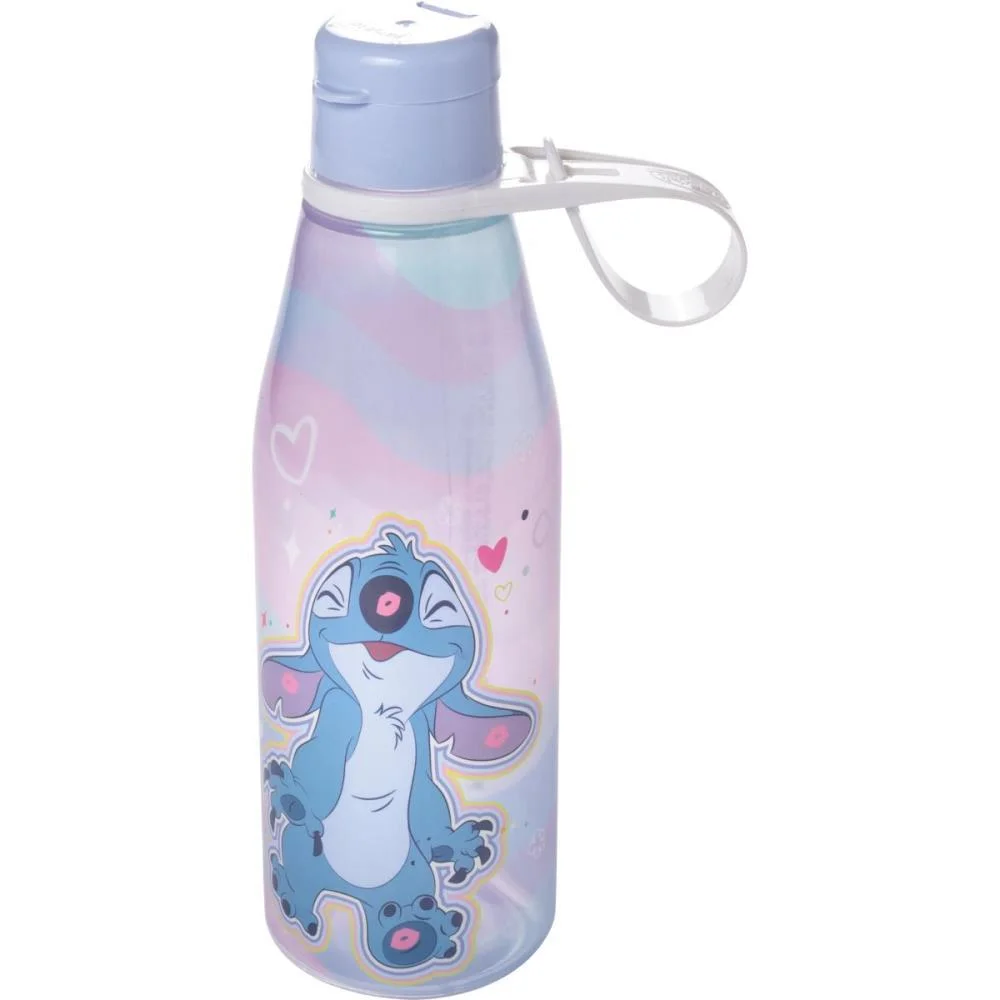 Garrafa Plastica Stitch Abre Facil 530Ml (S) Plasutil - imagem 7