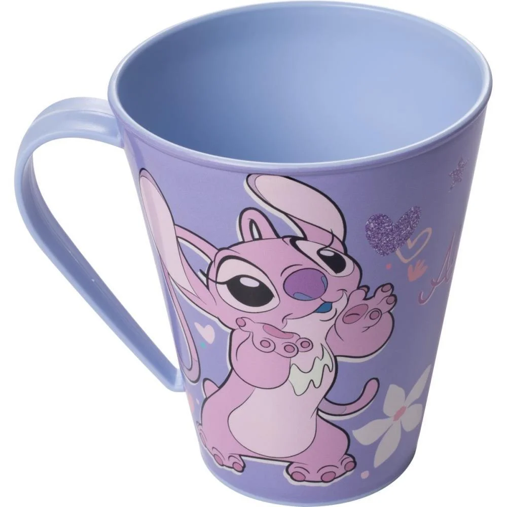 Copo Decorado Stitch Caneca 360Ml (S) Plasutil - imagem 5