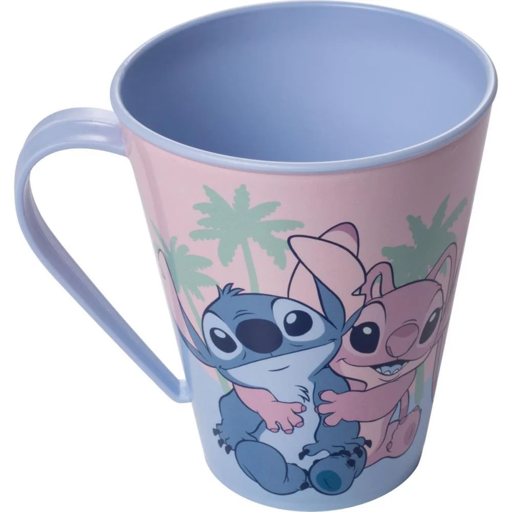 Copo Decorado Stitch Caneca 360Ml (S) Plasutil - imagem 6
