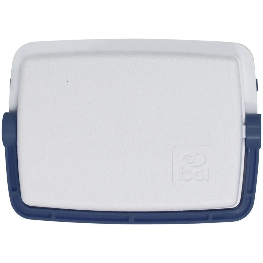 Caixa Termica 6L C/Alca E Suporte Azul Bel - imagem 5