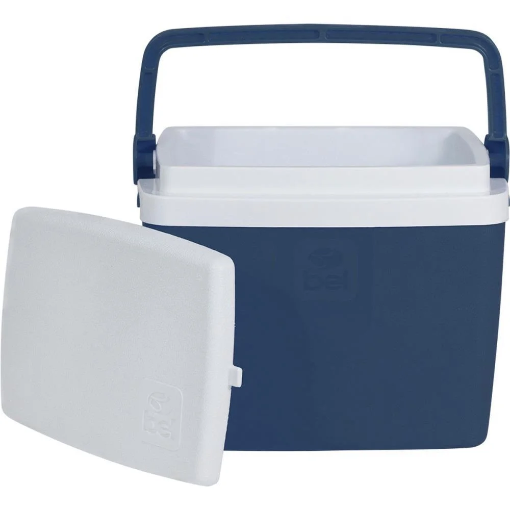 Caixa Termica 6L C/Alca E Suporte Azul Bel - imagem 6