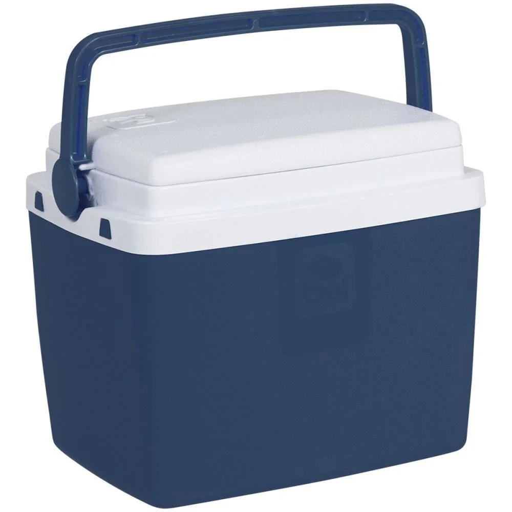 Caixa Termica 6L C/Alca E Suporte Azul Bel - imagem 7