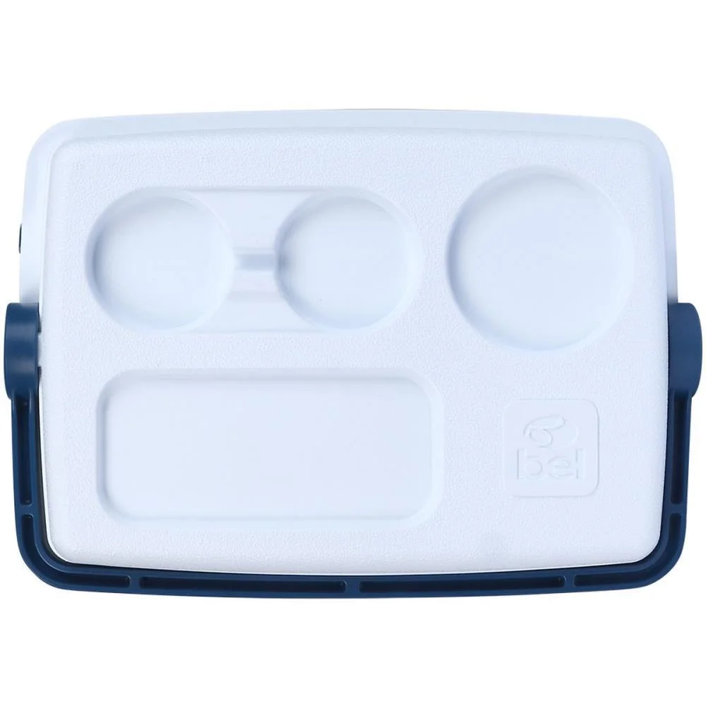 Caixa Termica 12L C/Alca E Suporte Azul Bel - imagem 5