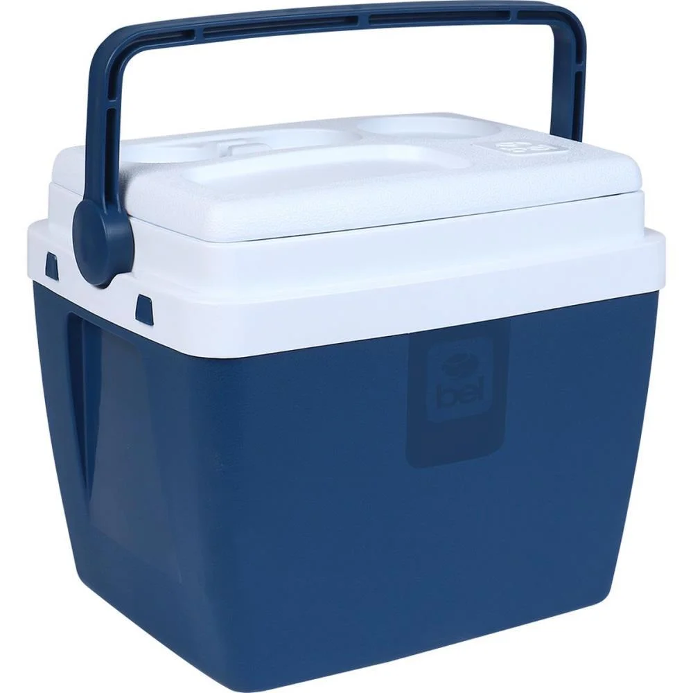 Caixa Termica 12L C/Alca E Suporte Azul Bel - imagem 7