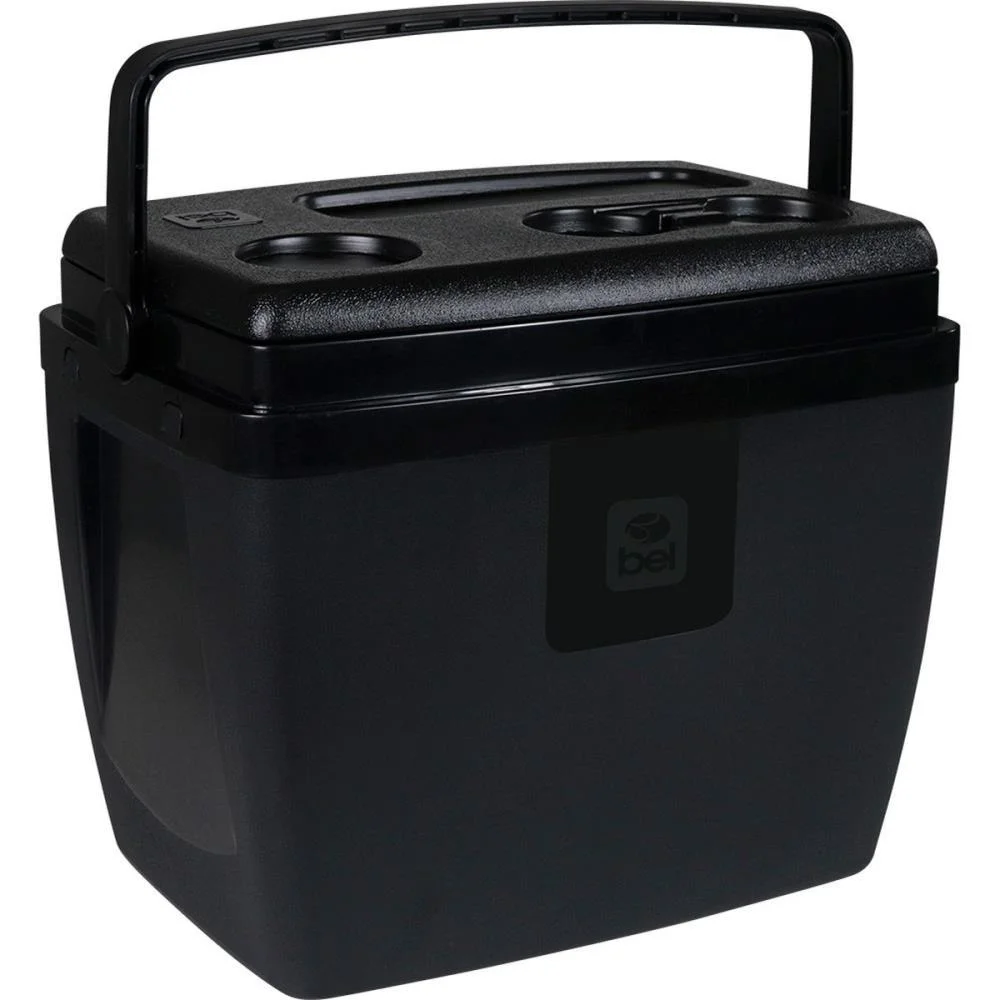 Caixa Termica 36L C/Alca Preta Bel - imagem 8