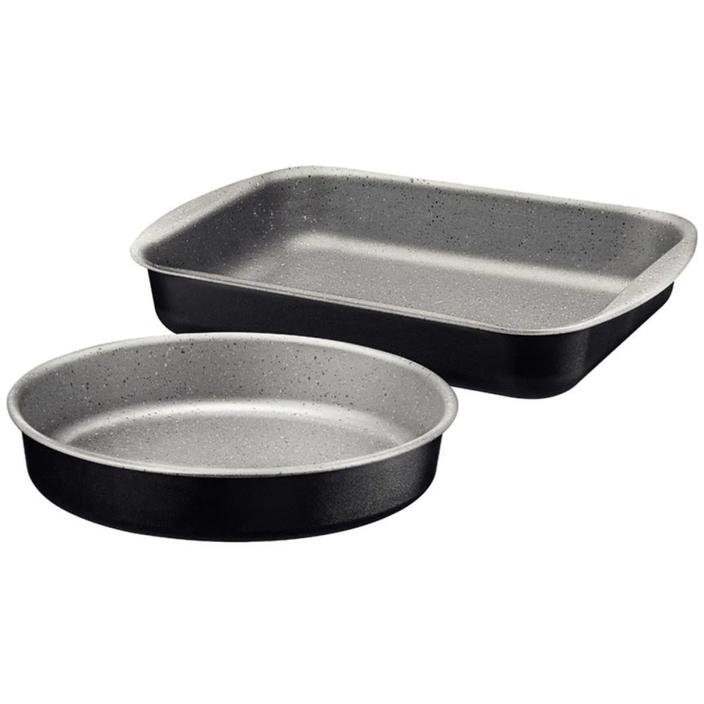 Utensilio Domestico Jogo Assadeira 2Pc Alum.ant.pt Tramontina - imagem 3