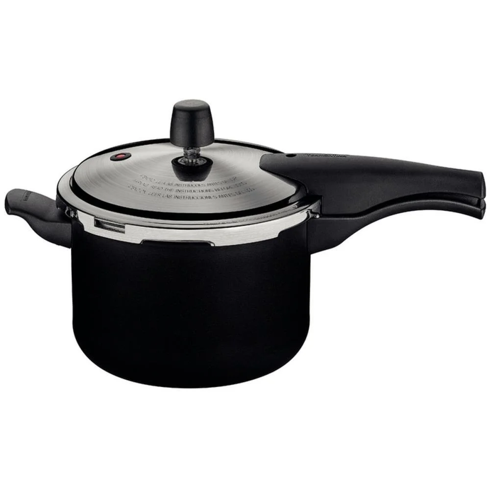 Panela Pressão Antiaderente 4,5L Pret Tramontina - imagem 2