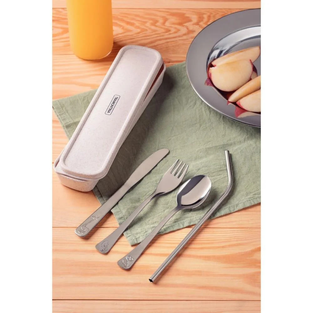 Talher Conjunto Infantil Inox 5Pcs Tramontina - imagem 4