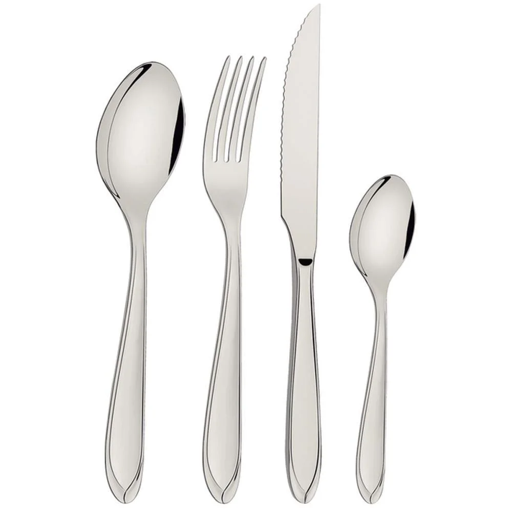 Talher Faqueiro Laguna Inox 16Pcs Tramontina - imagem 3