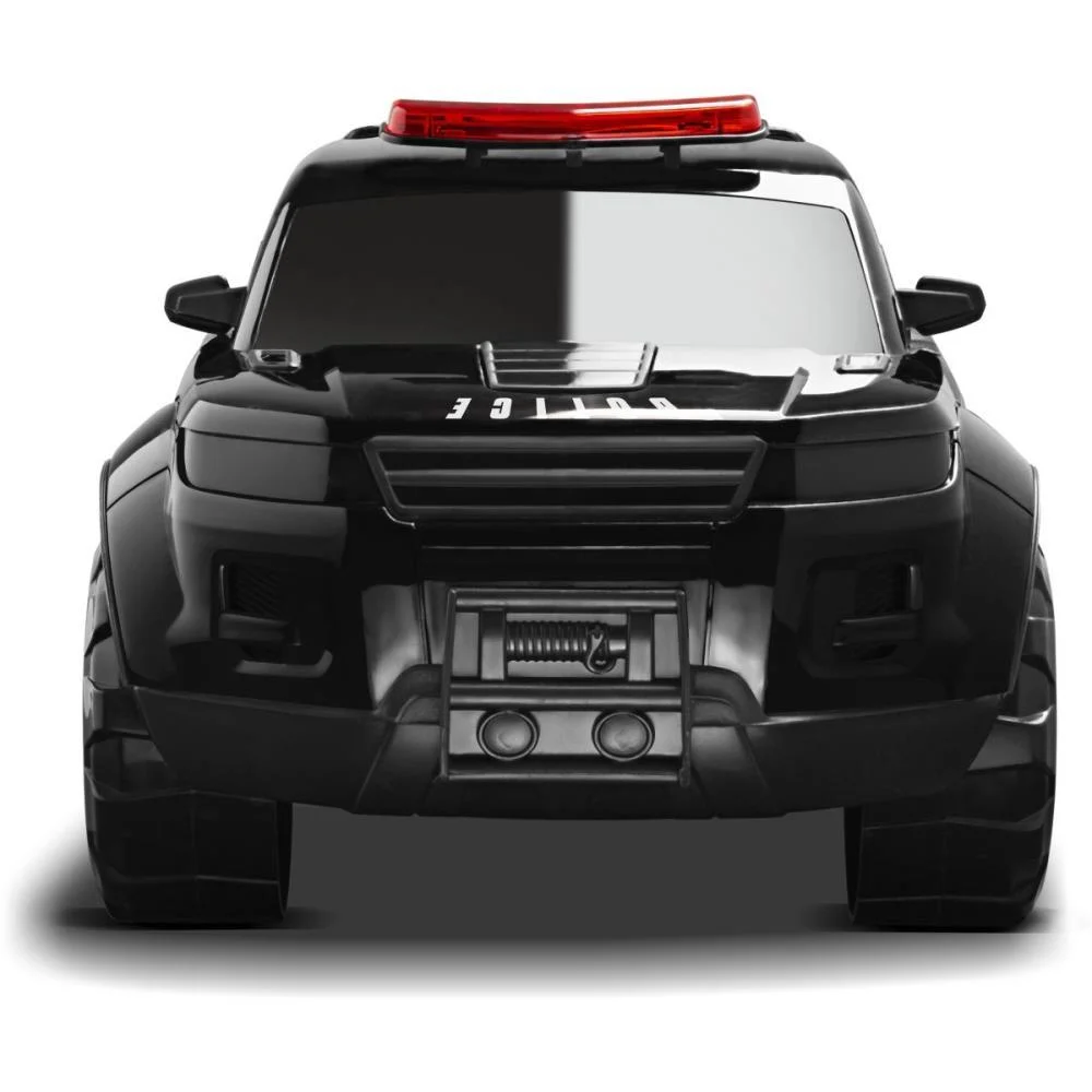 Carrinho Pick Up Force Police Roma - imagem 3