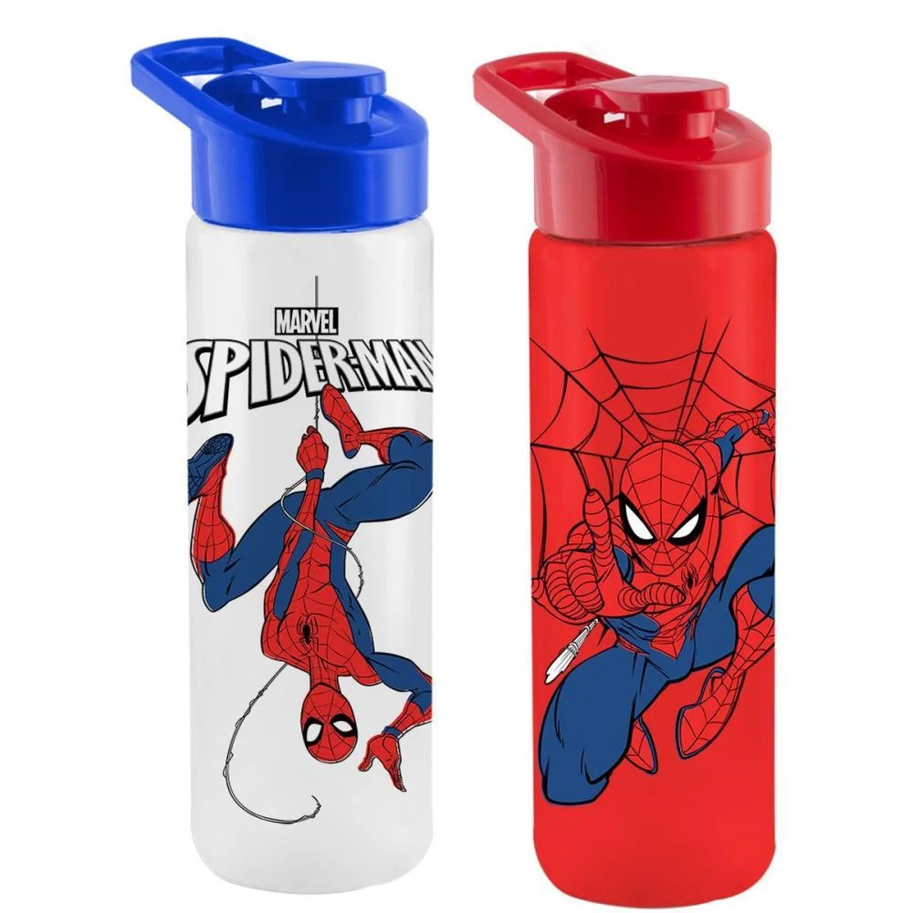 Squeeze Spider-Man Pet 700Ml (S) Plasduran - imagem 2