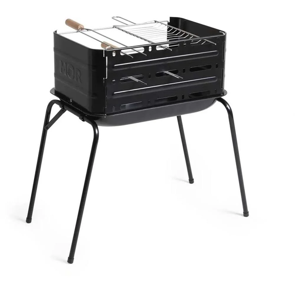 Churrasqueira Montana Aco 35Cmx64Cmx54Cm Pto Mor - imagem 5