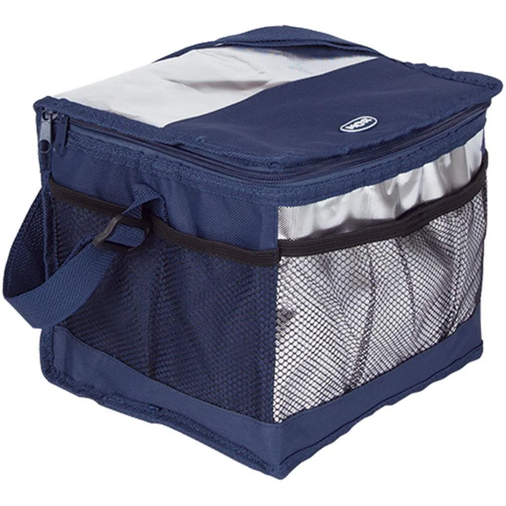 Bolsa Termica 10L Azul Marinho Lac20X20X26Cm Mor - imagem 3