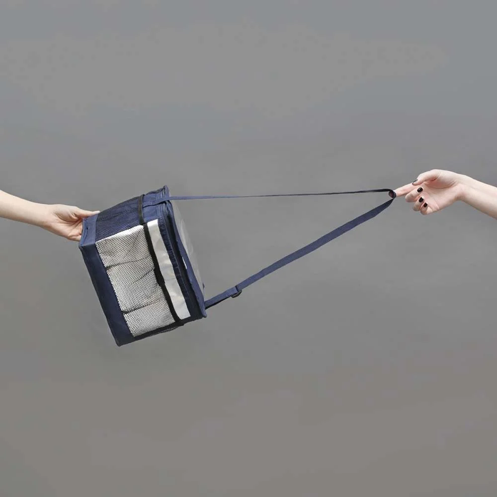 Bolsa Termica 15L Azul Marinho Lac24X20X29Cm Mor - imagem 4