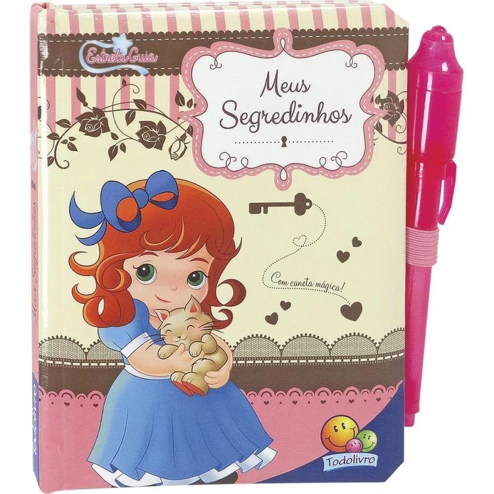Diario Meus Segredinhos Pq 12X15 52P Todolivro - imagem 2