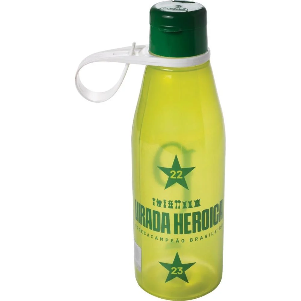Garrafa Plastica Palmeiras Abre Facil 530Ml Plasutil - imagem 2