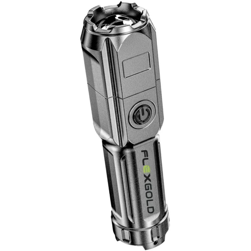 Lanterna Led 3Mod.iluminacao Recarregav Flex - imagem 3