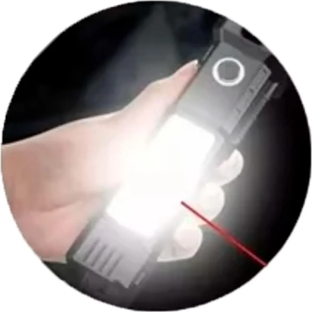 Lanterna Tatica Multifuncional Led Reca Flex - imagem 5