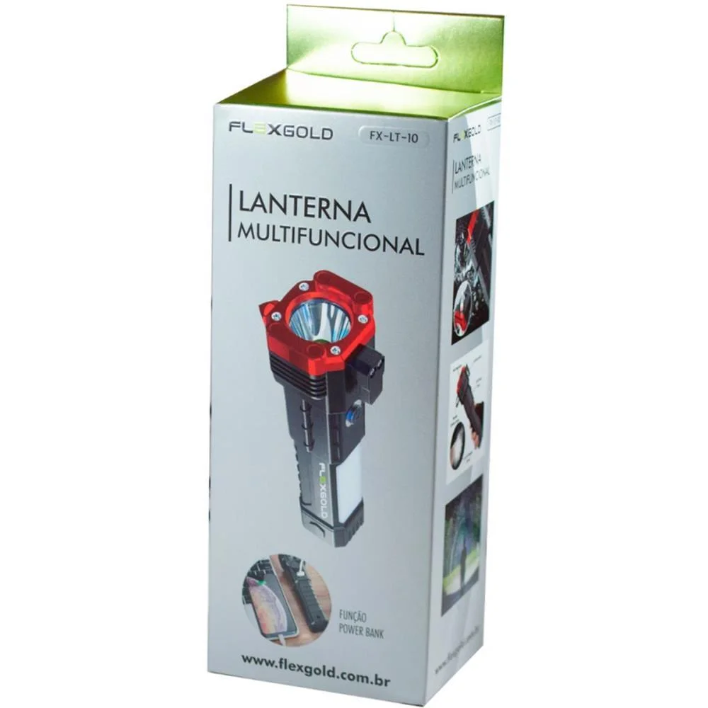 Lanterna Tatica Multifuncional Led Reca Flex - imagem 7