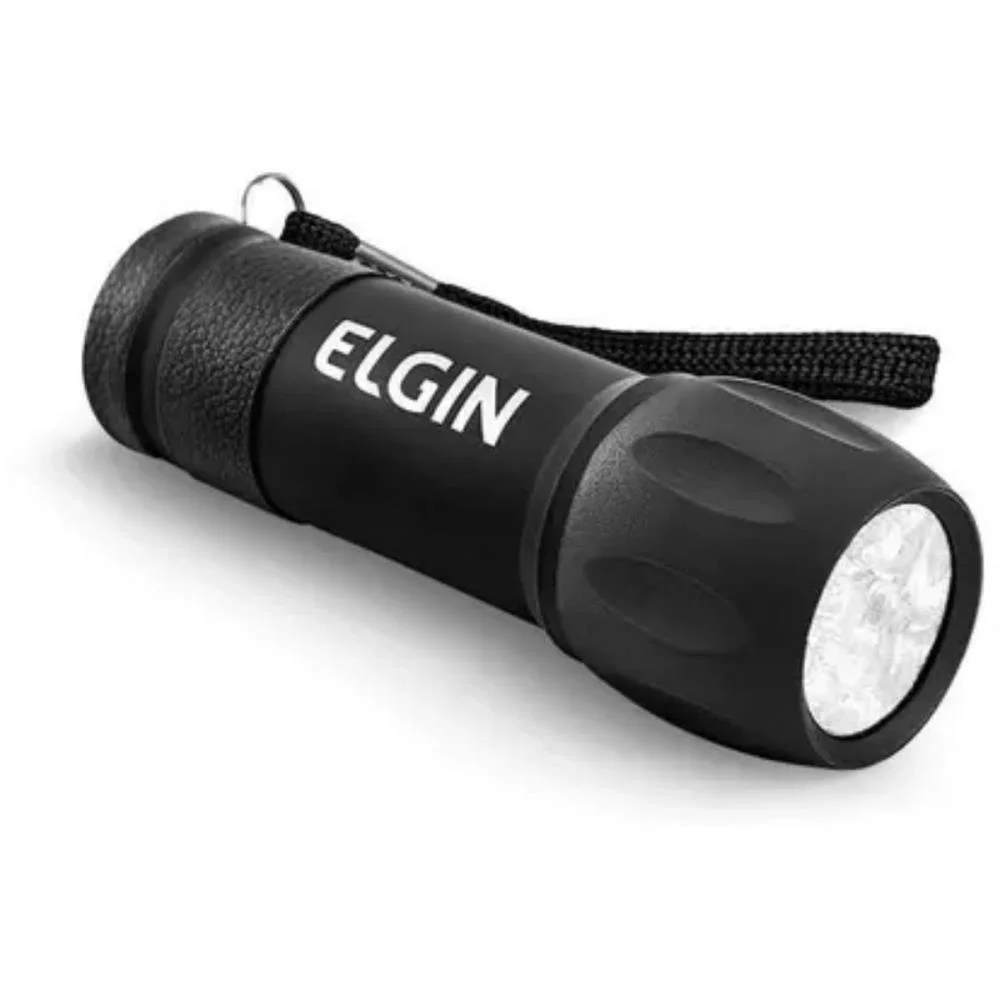 Lanterna 9 Leds Portatil C/3 Pilhas Aaa Elgin - imagem 5