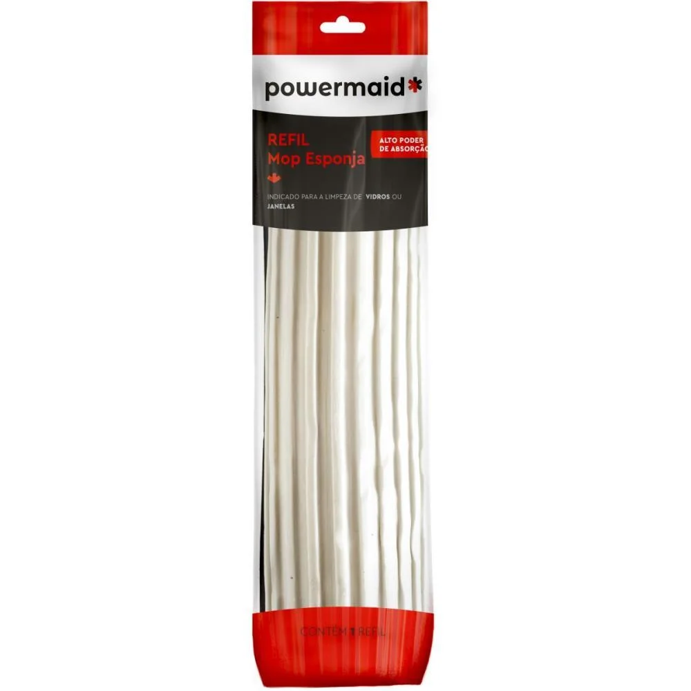 Mop Refil Mop Esponja Tam. Unico Powermaid - imagem 5